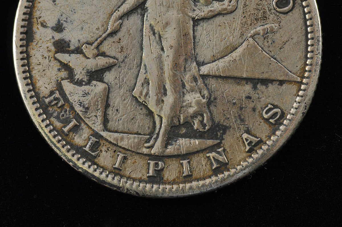 1908 Philippine Coin