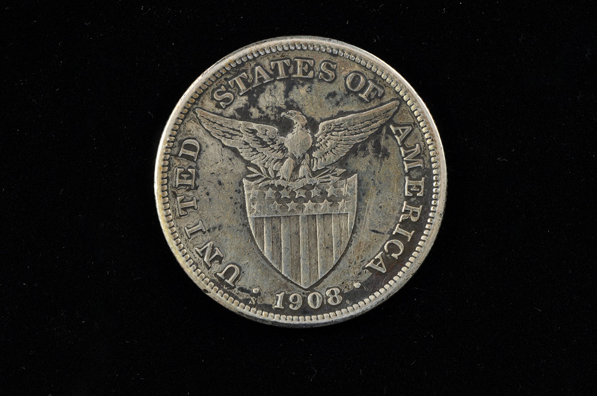 1908 Philippine Coin