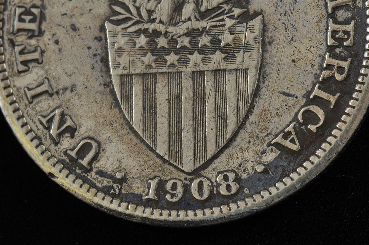 1908 Philippine Coin