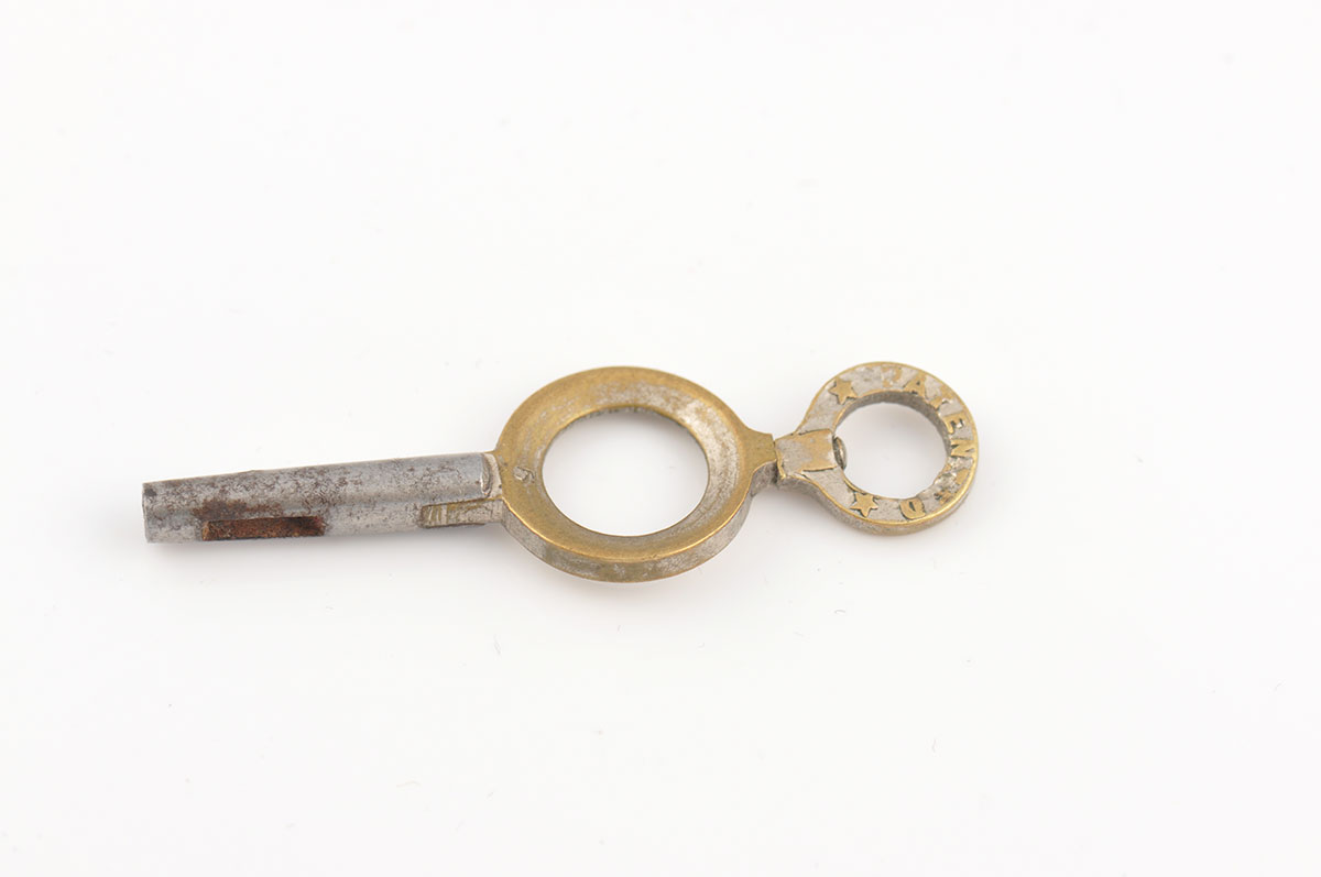 Antique 14 Karat Yellow Gold Ami Richard Hunting Case Pocket Watch