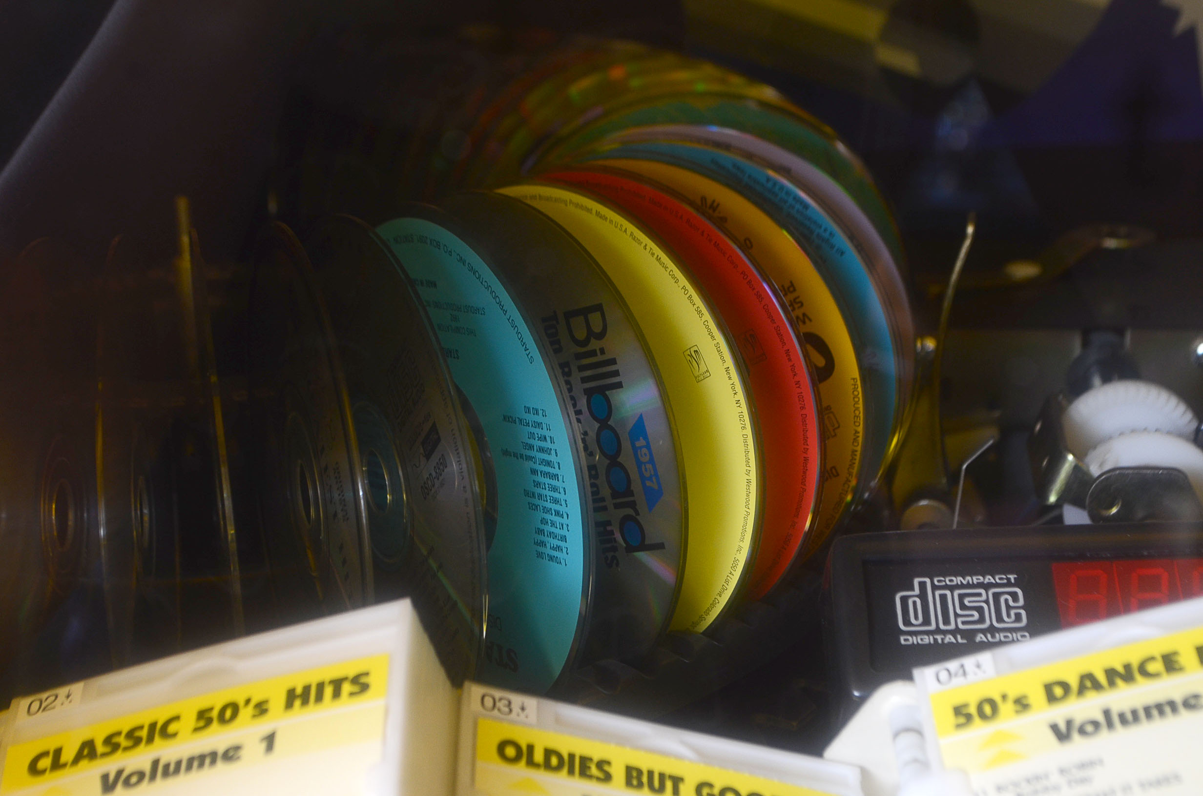 Wurlitzer 1015-CD "One More Time" Jukebox