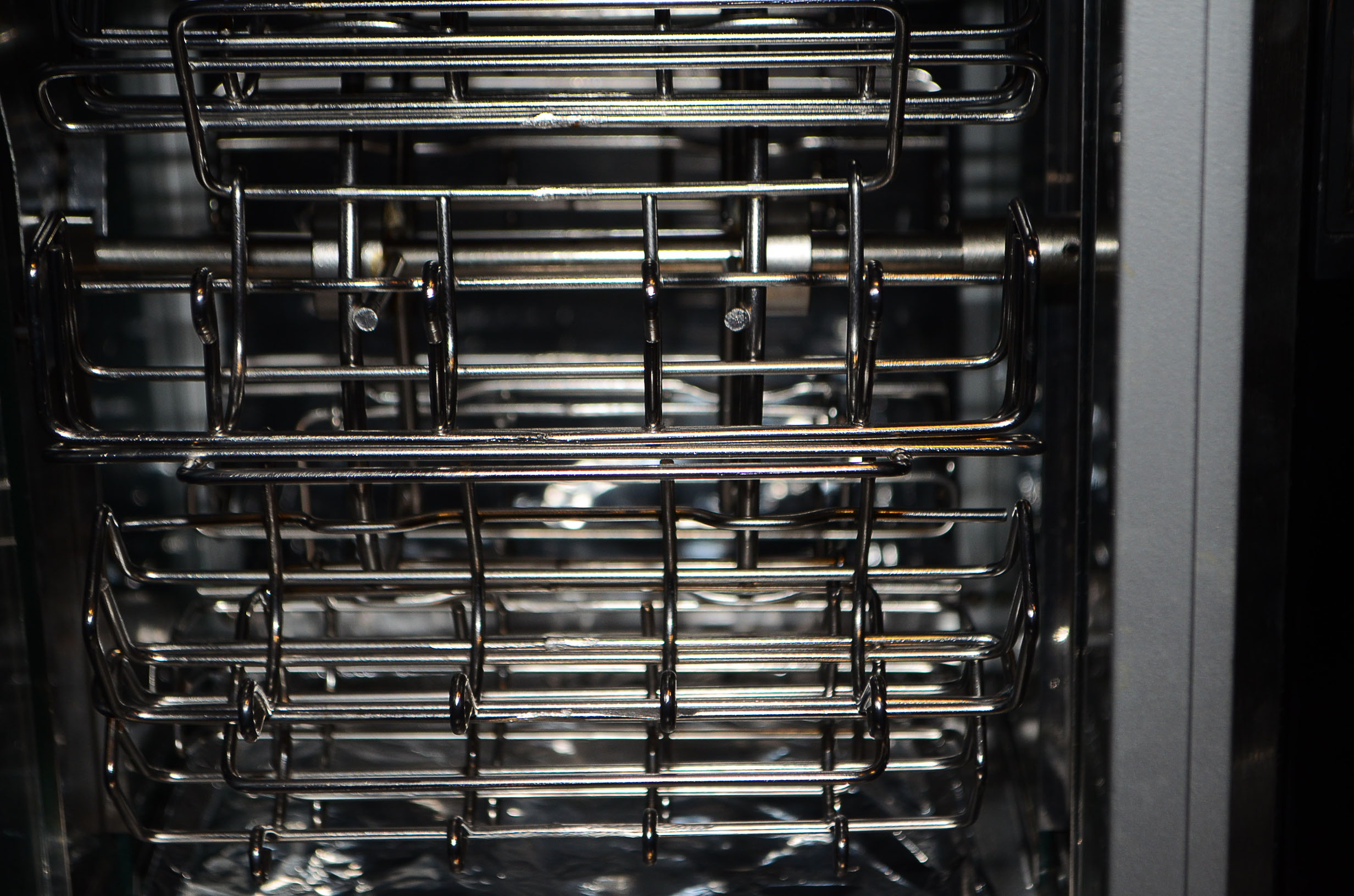 Vintage Star Hot Dog Rotisserie Carousel and Bun Warmer