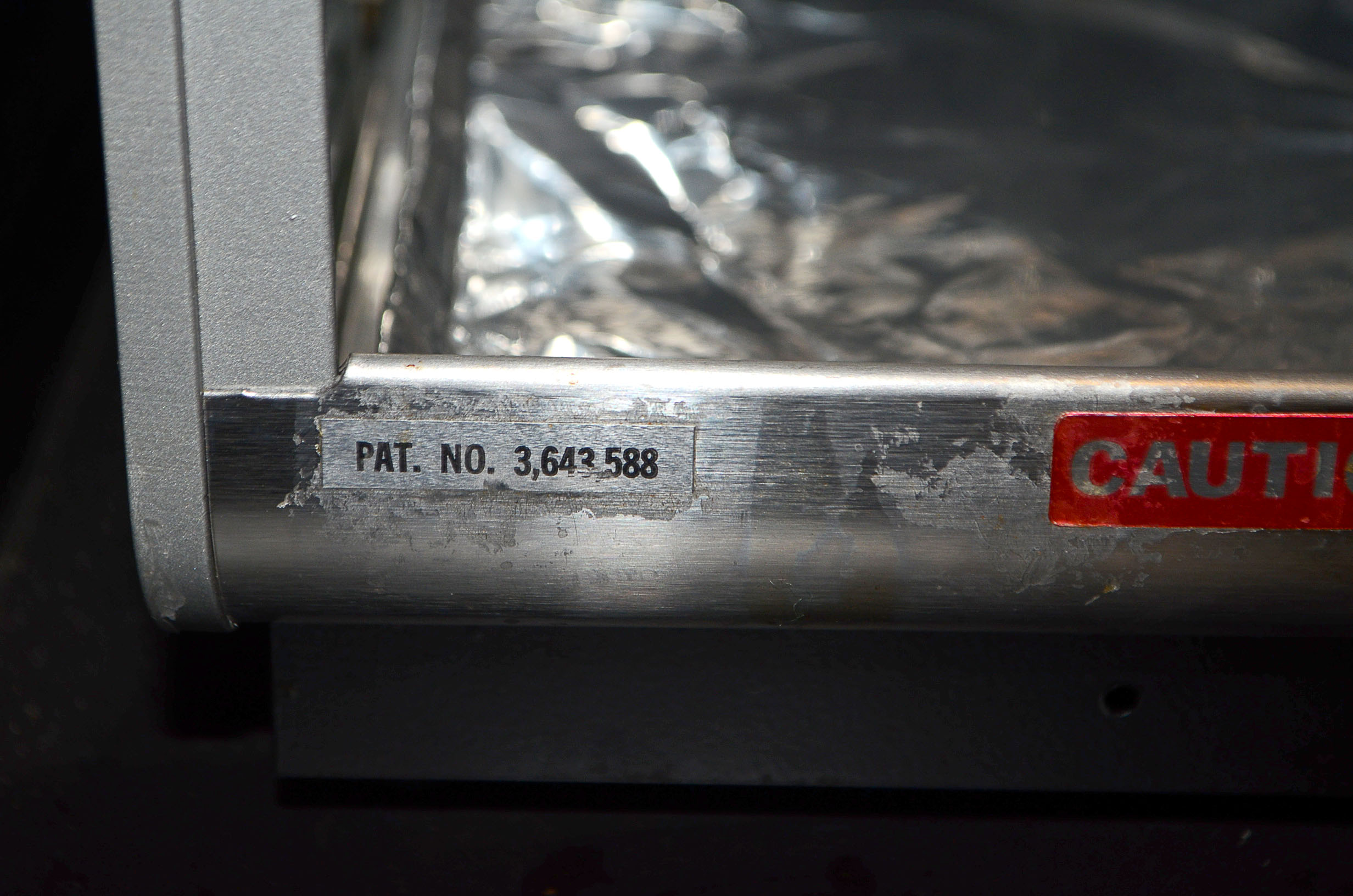 Vintage Star Hot Dog Rotisserie Carousel and Bun Warmer