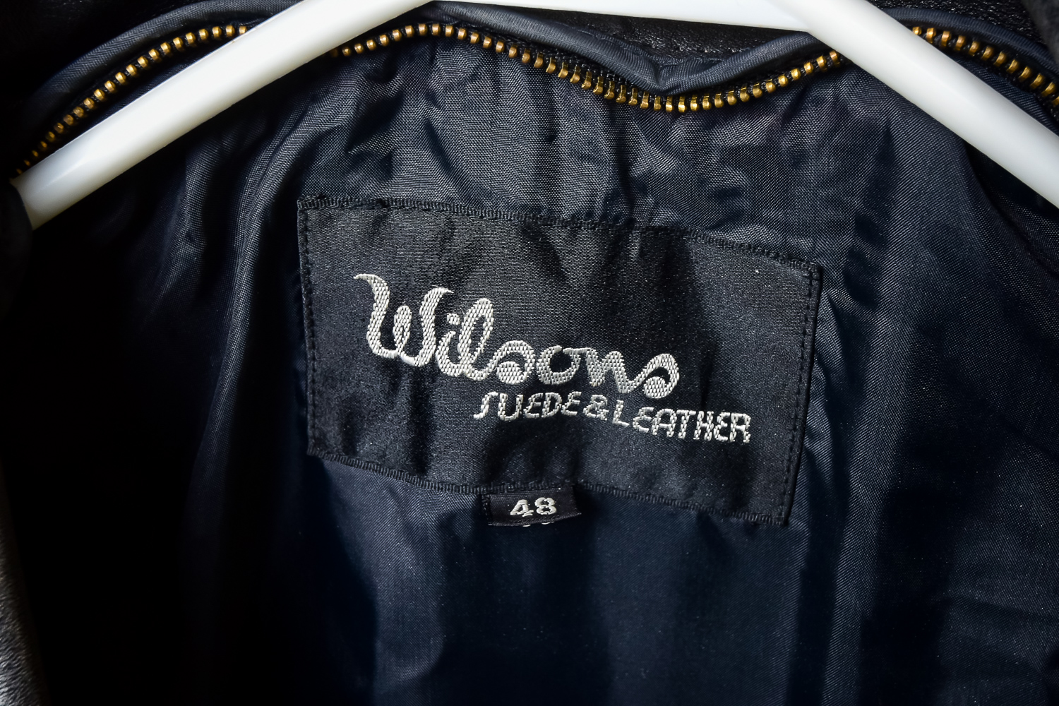 Leather Jacket and Vest with Harley Davidson Patches