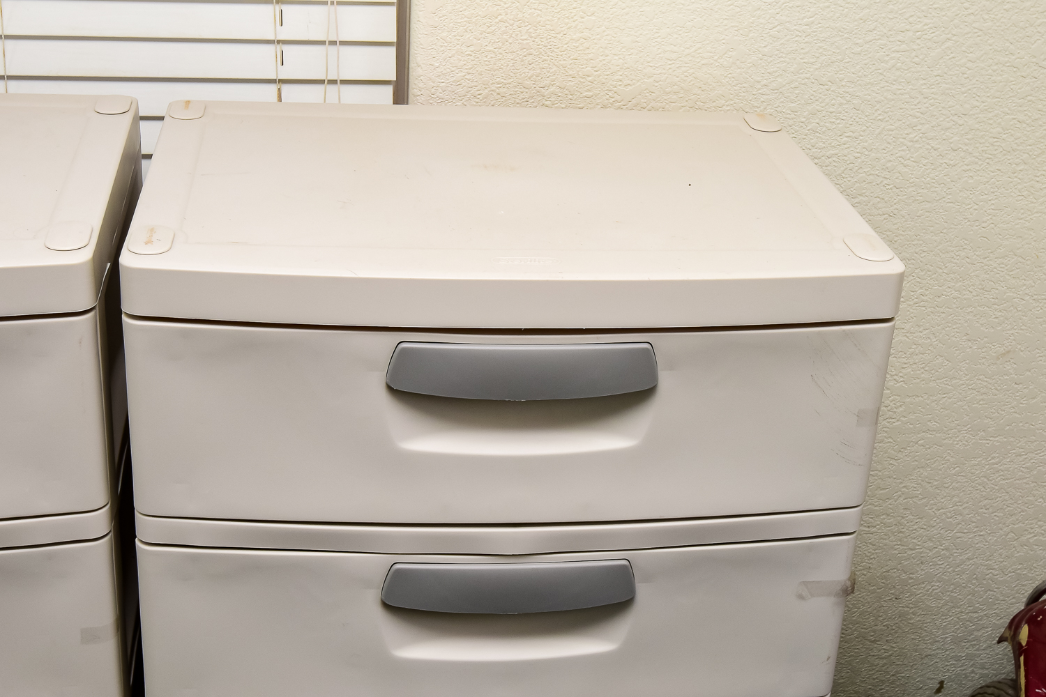 Two Sterilite Storage Organizers