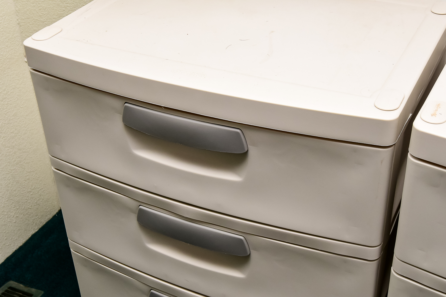 Two Sterilite Storage Organizers