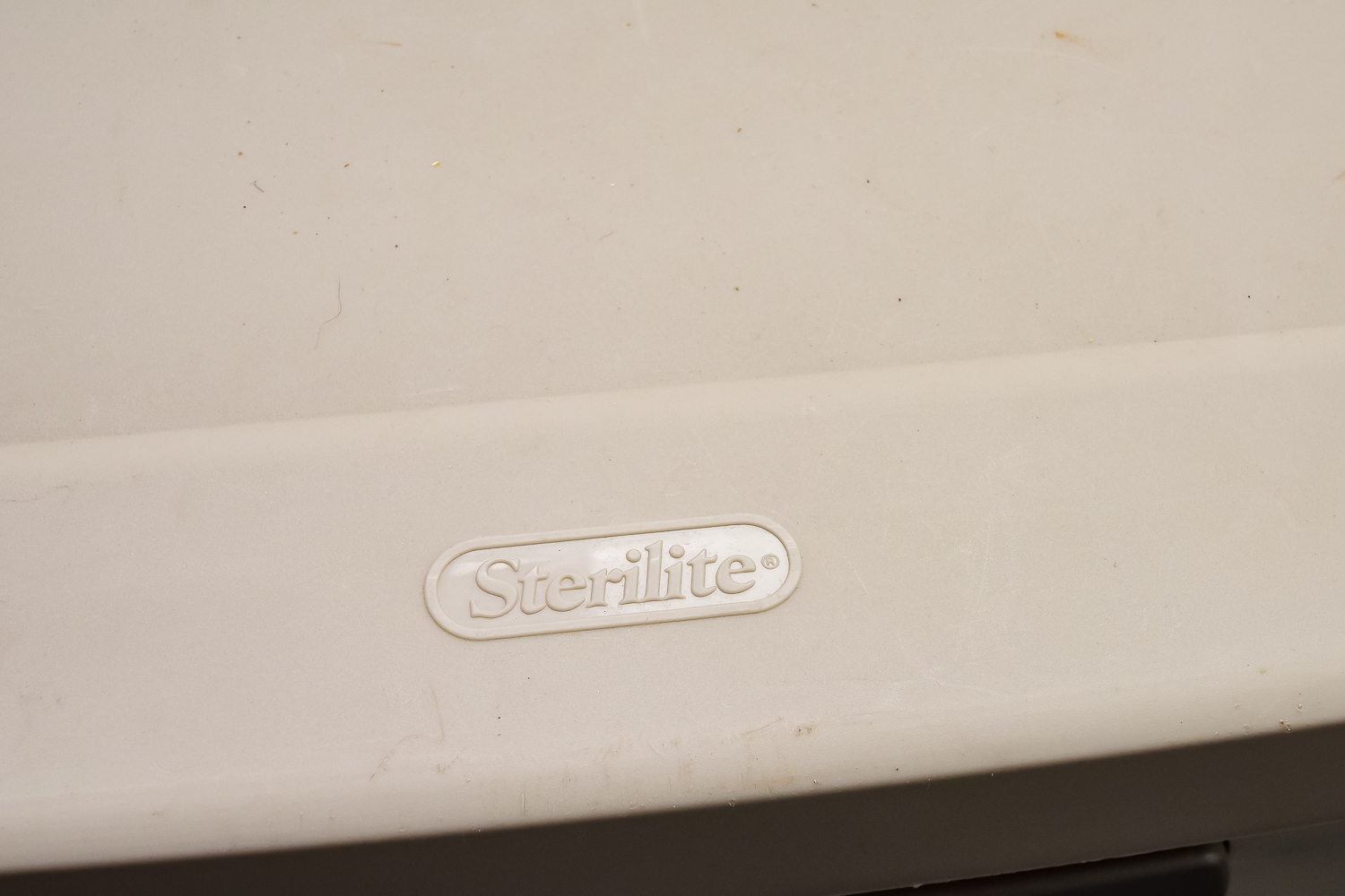 Two Sterilite Storage Organizers