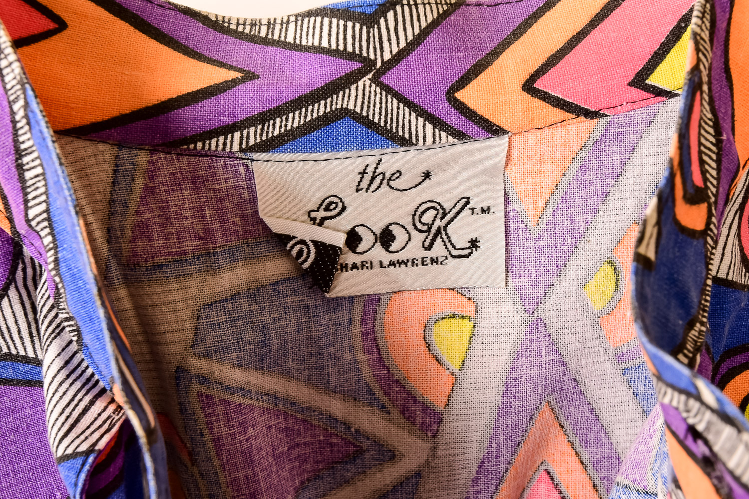 Colorful Vintage Long Sleeved Shirt Collection