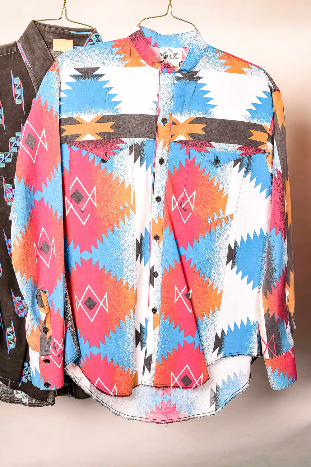 Colorful Vintage Long Sleeved Shirt Collection