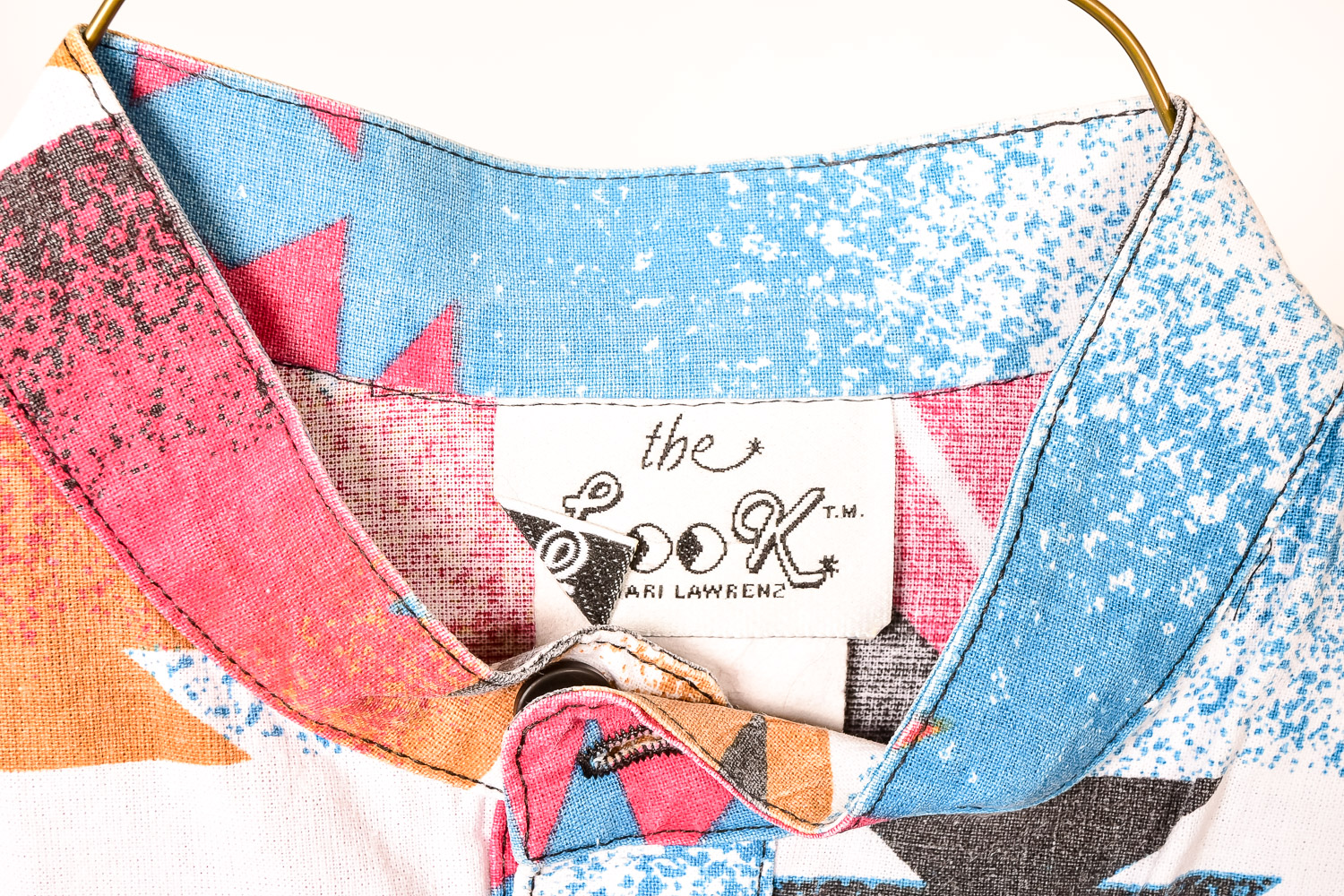 Colorful Vintage Long Sleeved Shirt Collection