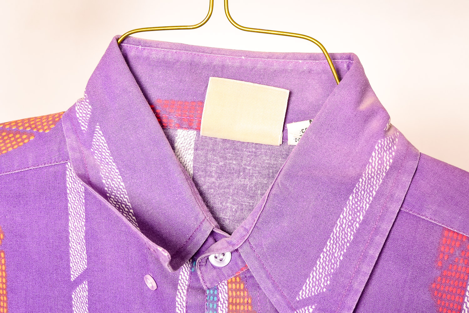 Colorful Vintage Long Sleeved Shirt Collection