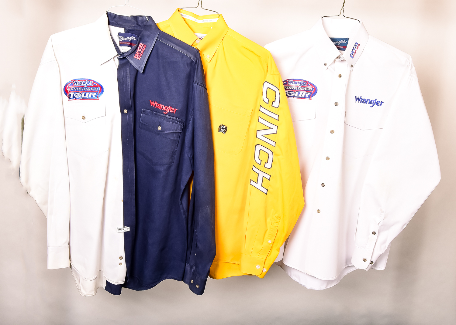 Trio of Rodeo Shirts