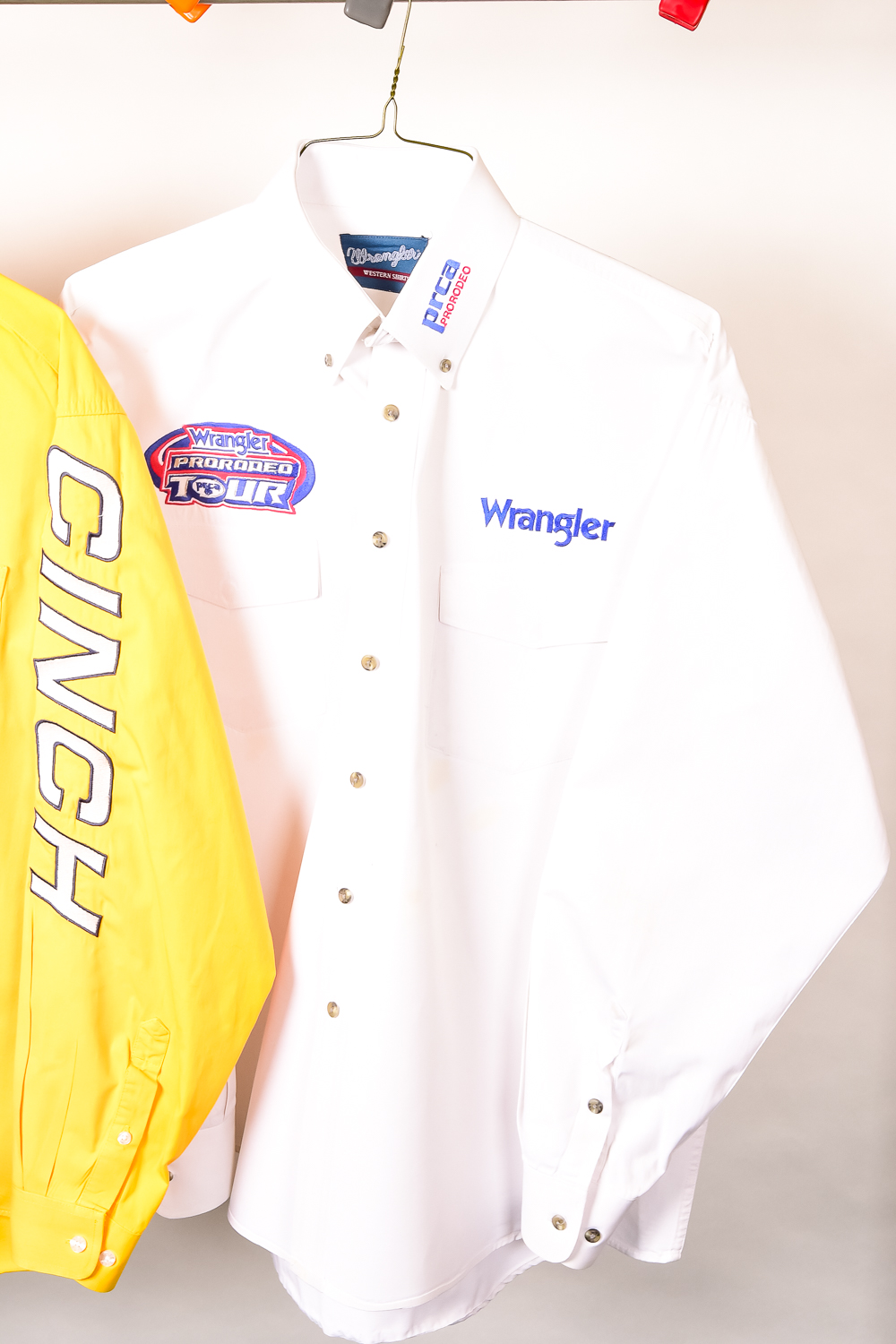 Trio of Rodeo Shirts