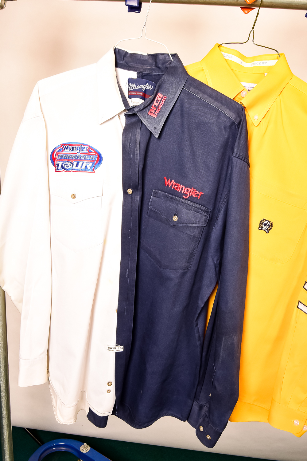 Trio of Rodeo Shirts