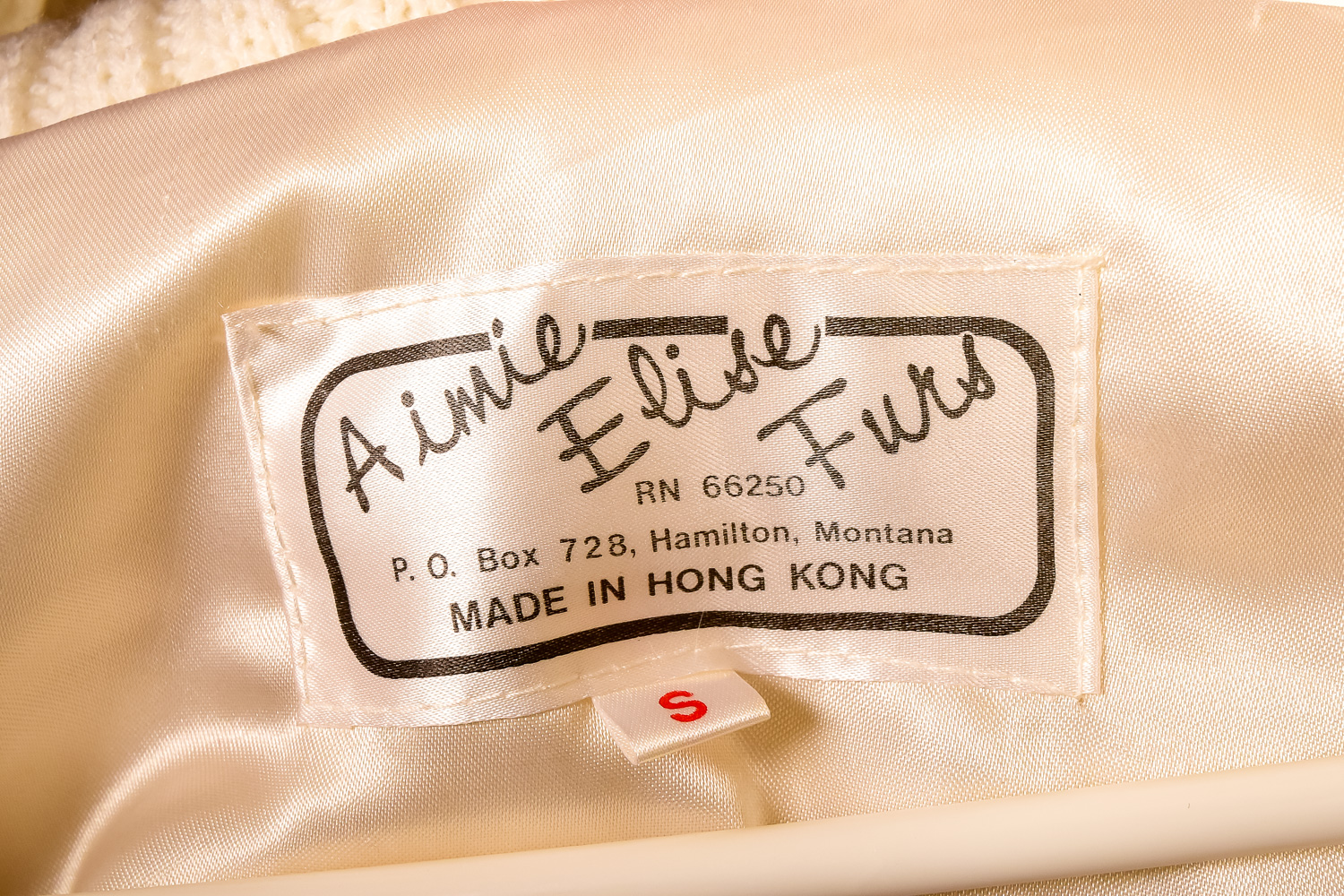 Pair of Vintage Fur Vest Sweaters