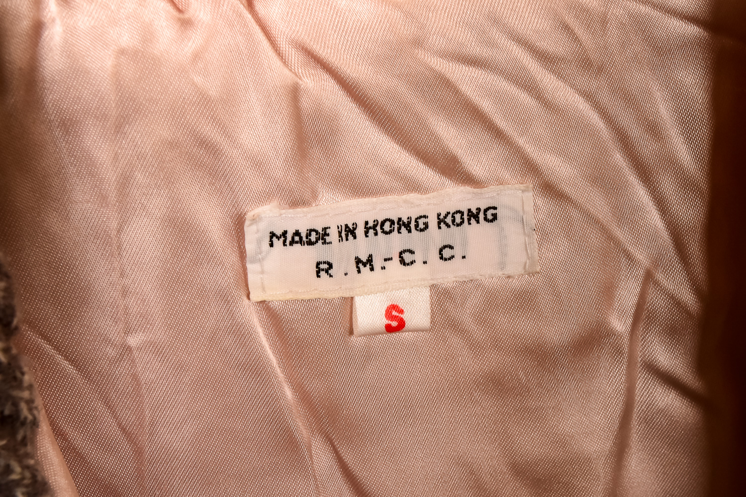 Pair of Vintage Fur Vest Sweaters