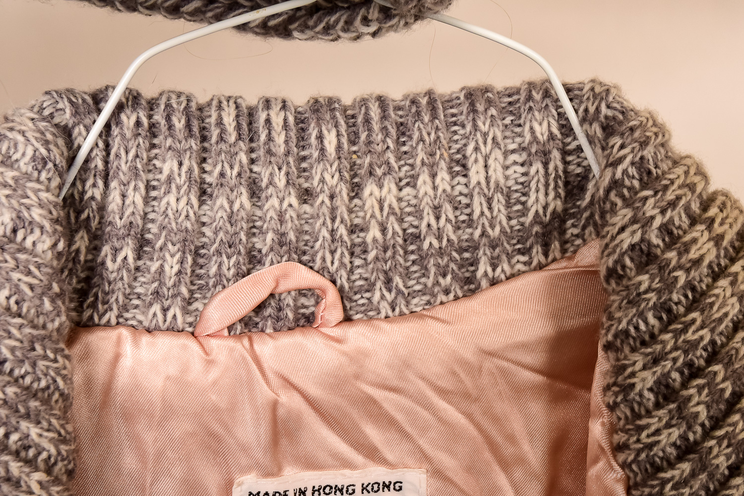 Pair of Vintage Fur Vest Sweaters