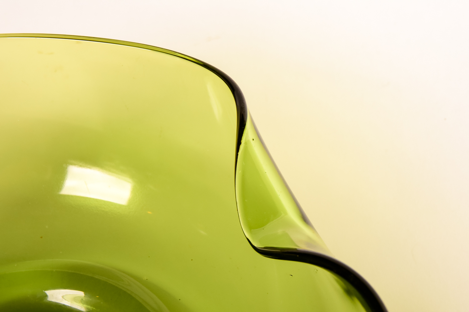 Vintage Green Glass Assortment