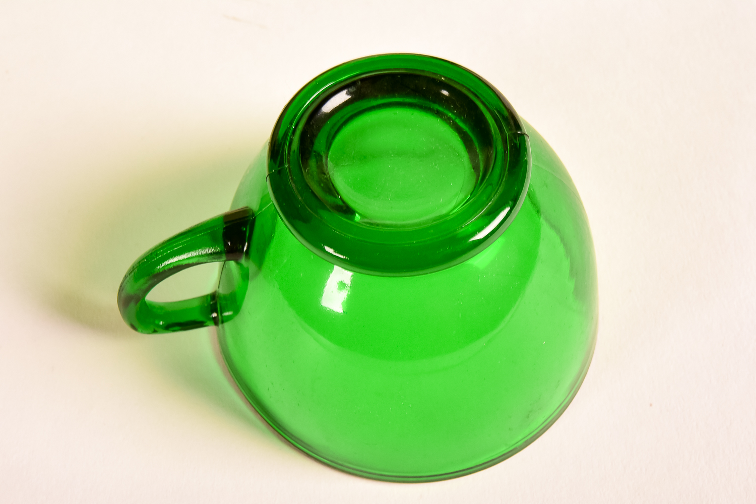 Vintage Green Glass Assortment