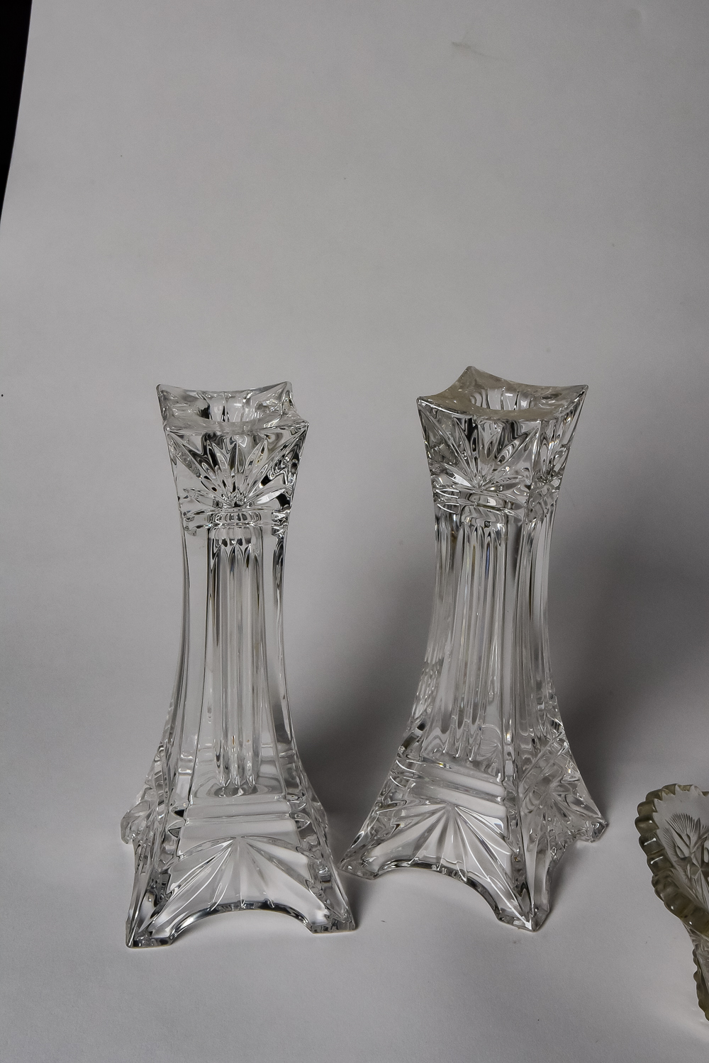 Glass and Silver-Plated Decor