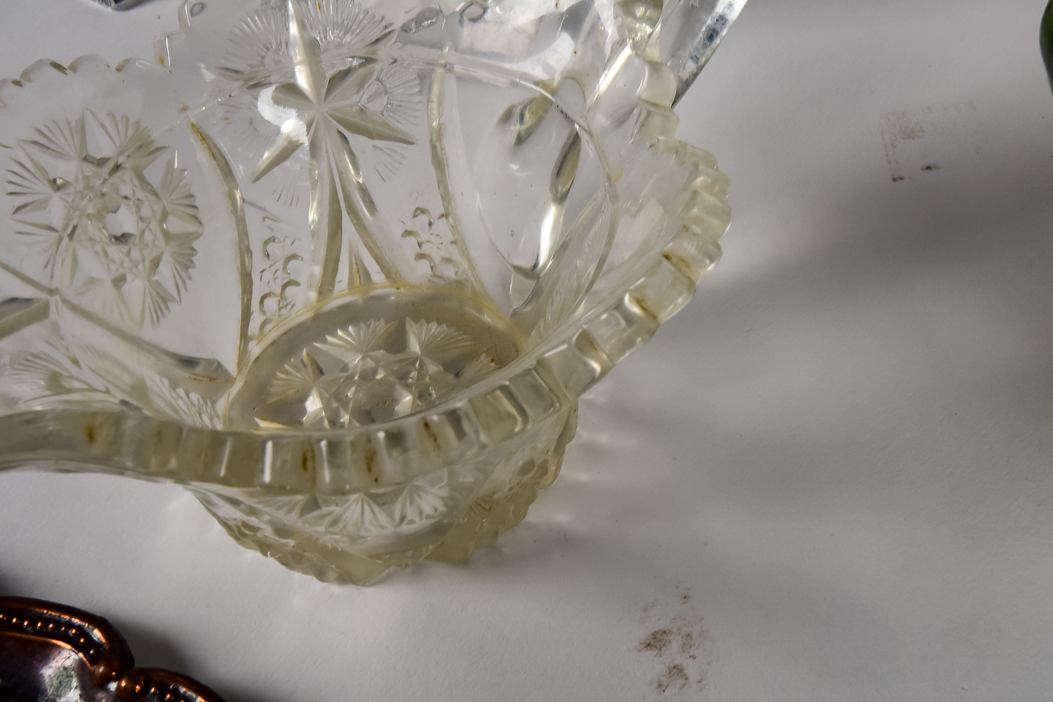 Glass and Silver-Plated Decor