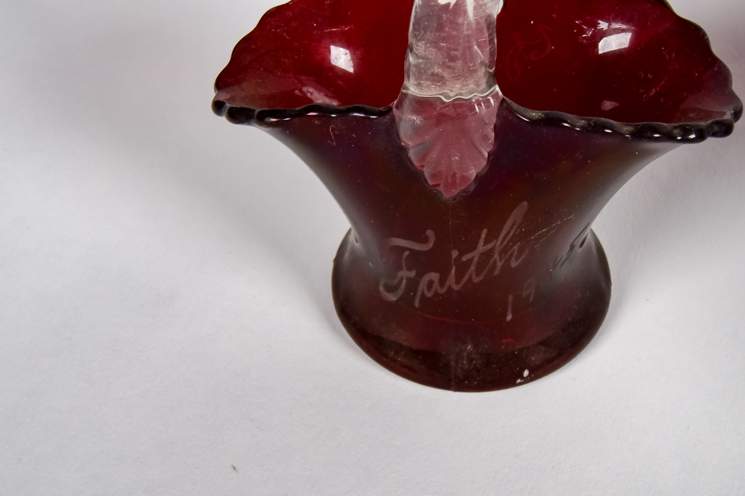 Glass and Silver-Plated Decor