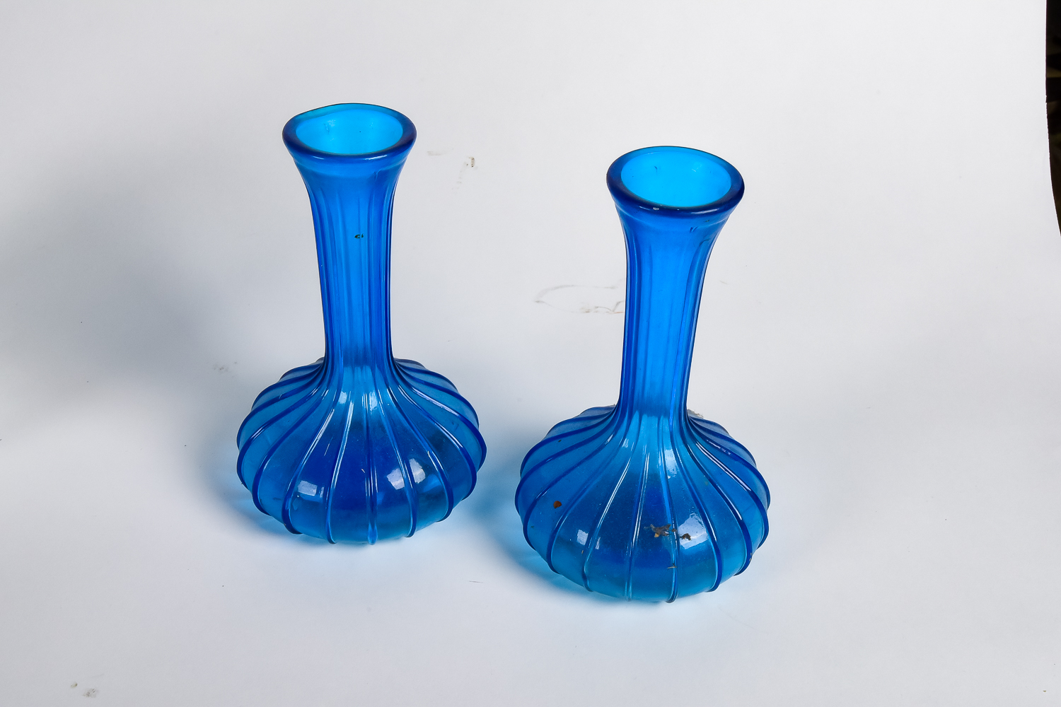 Glass and Silver-Plated Decor