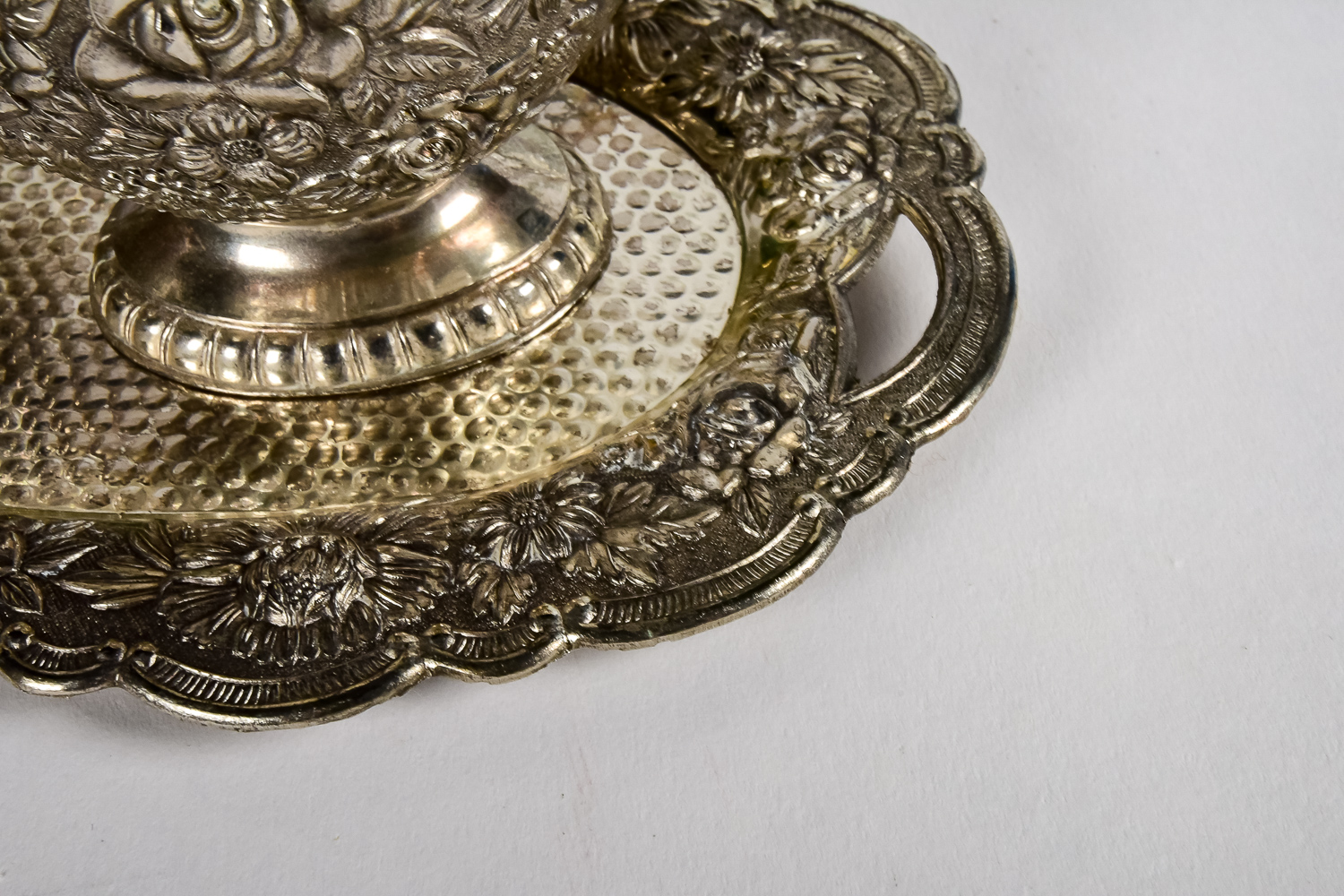 Glass and Silver-Plated Decor