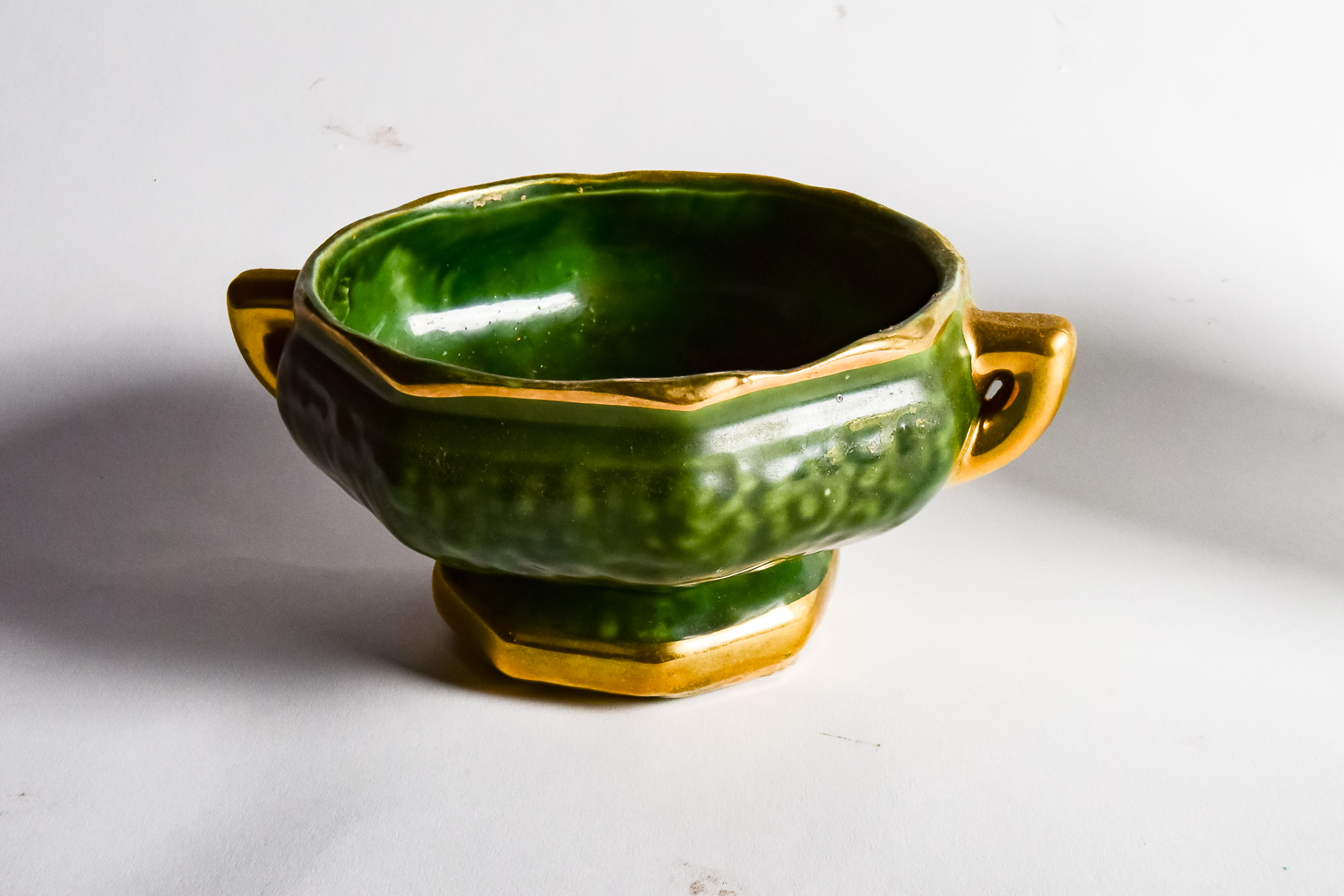 Glass and Silver-Plated Decor