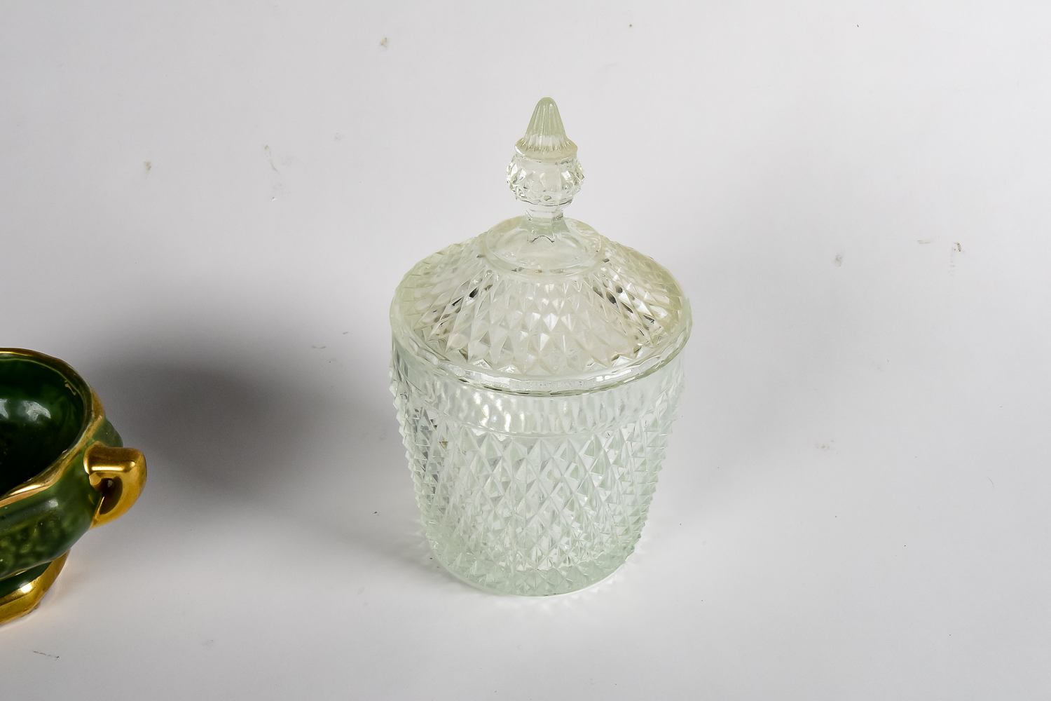 Glass and Silver-Plated Decor