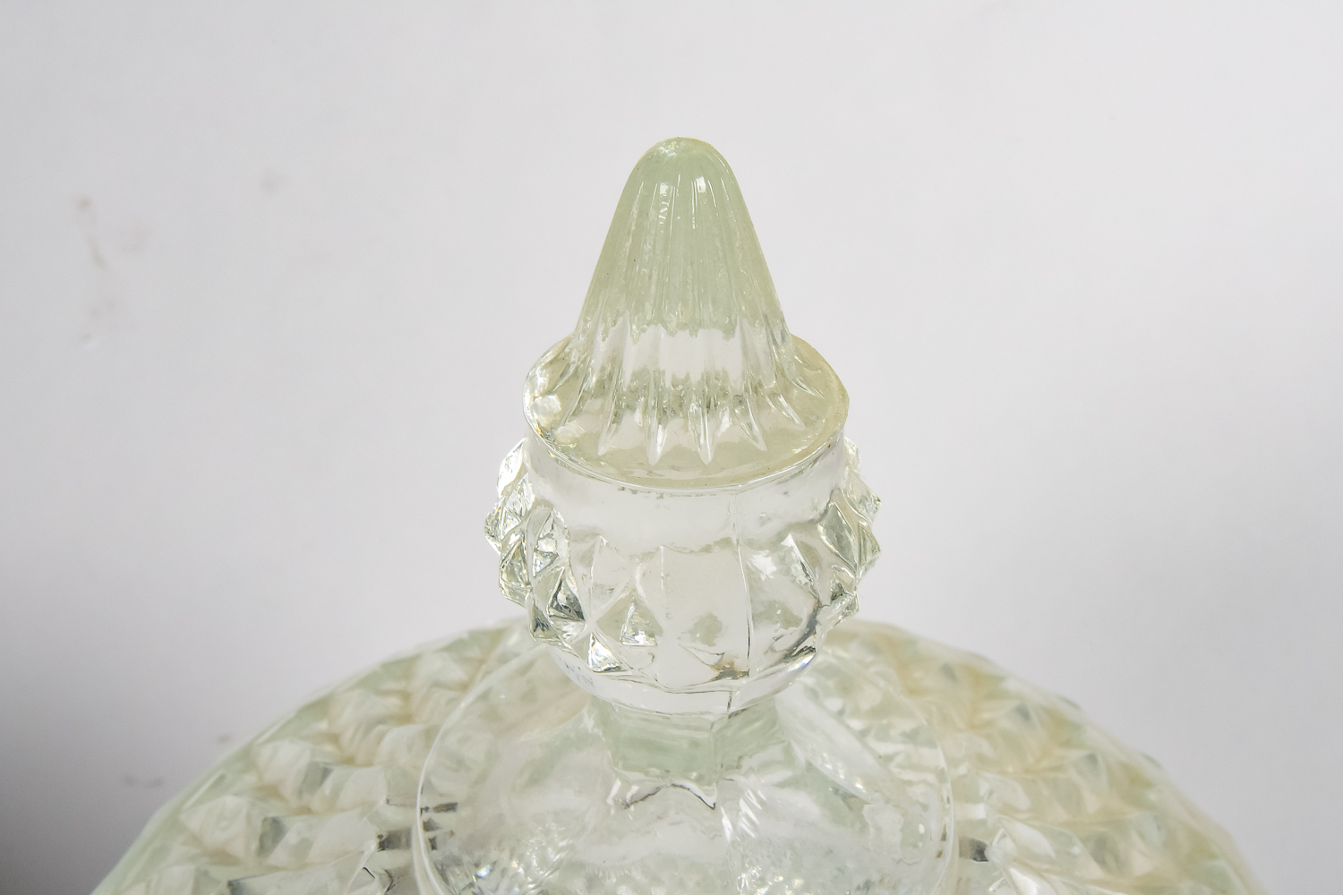 Glass and Silver-Plated Decor