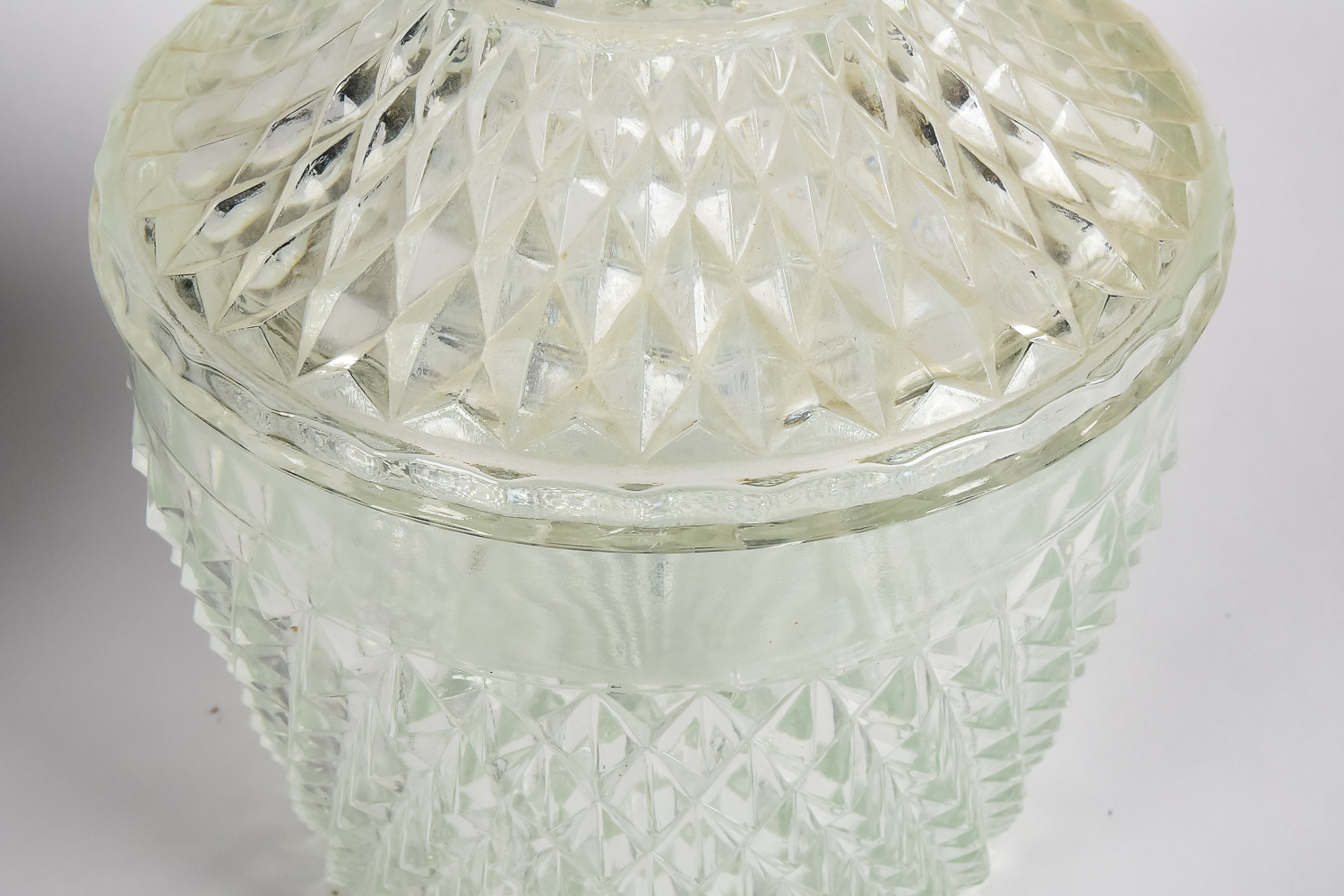 Glass and Silver-Plated Decor