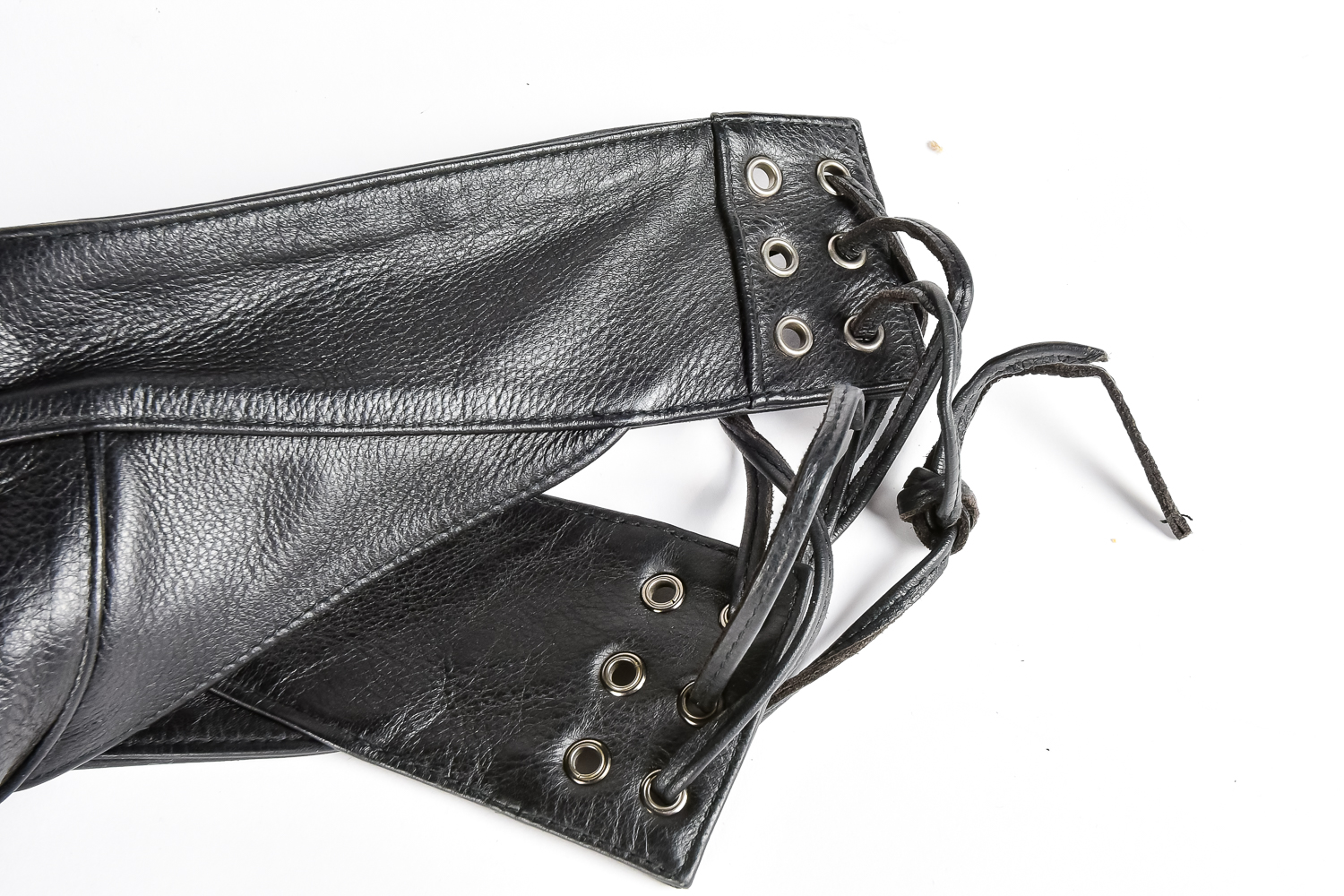 Embossed Harley Davidson Leather Chaps