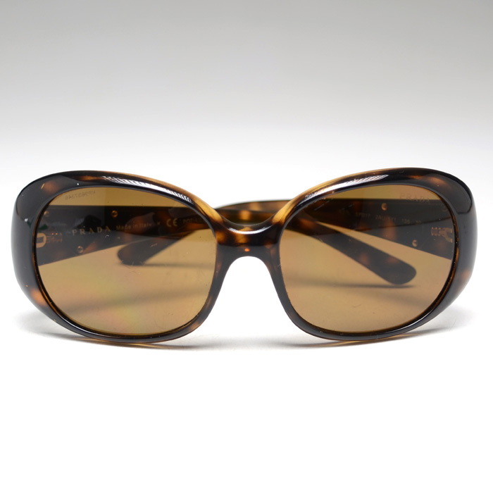Pair of Prada Designer Polarized Sunglasses