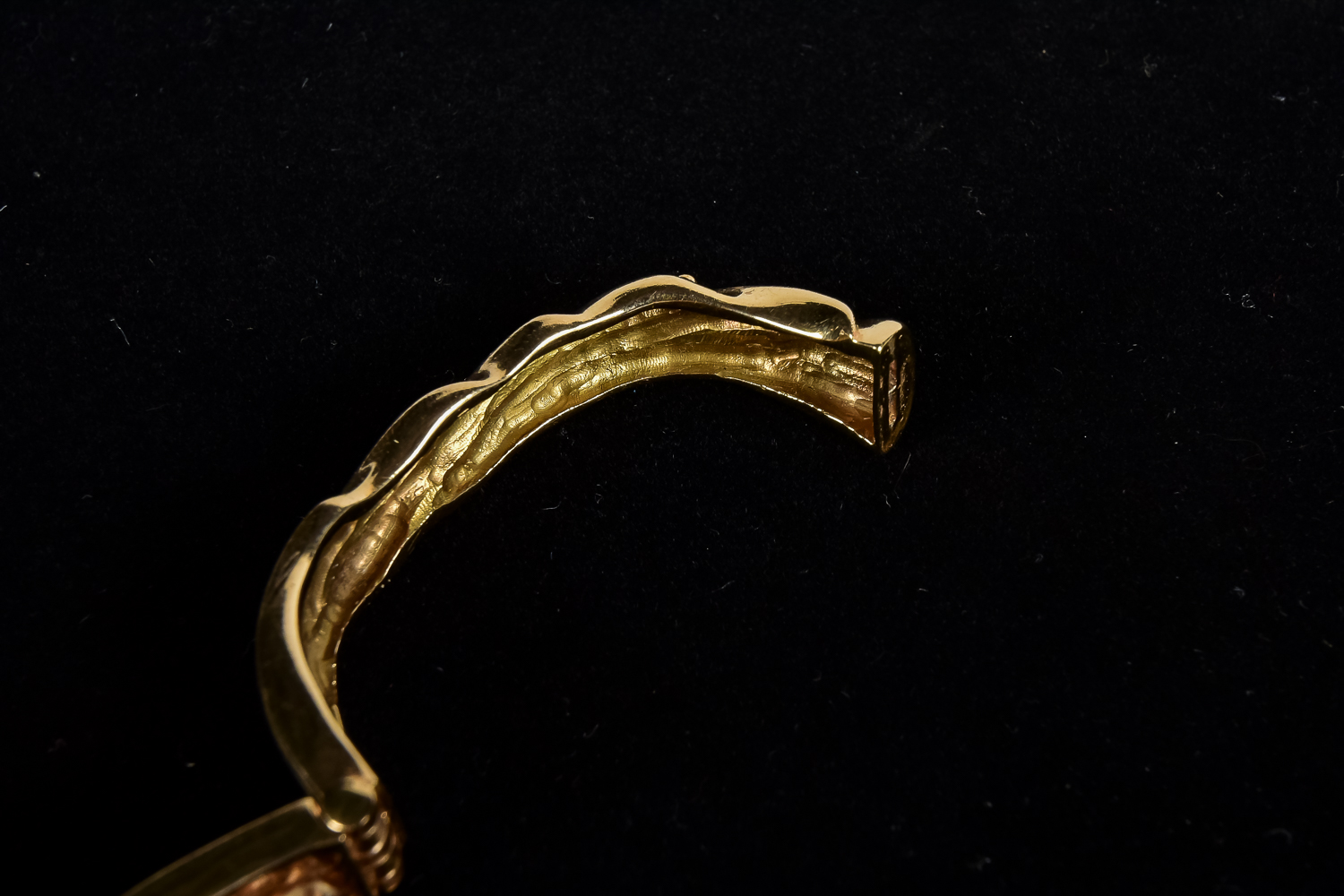 Richard H. Kimball Gold and Ruby Bracelet