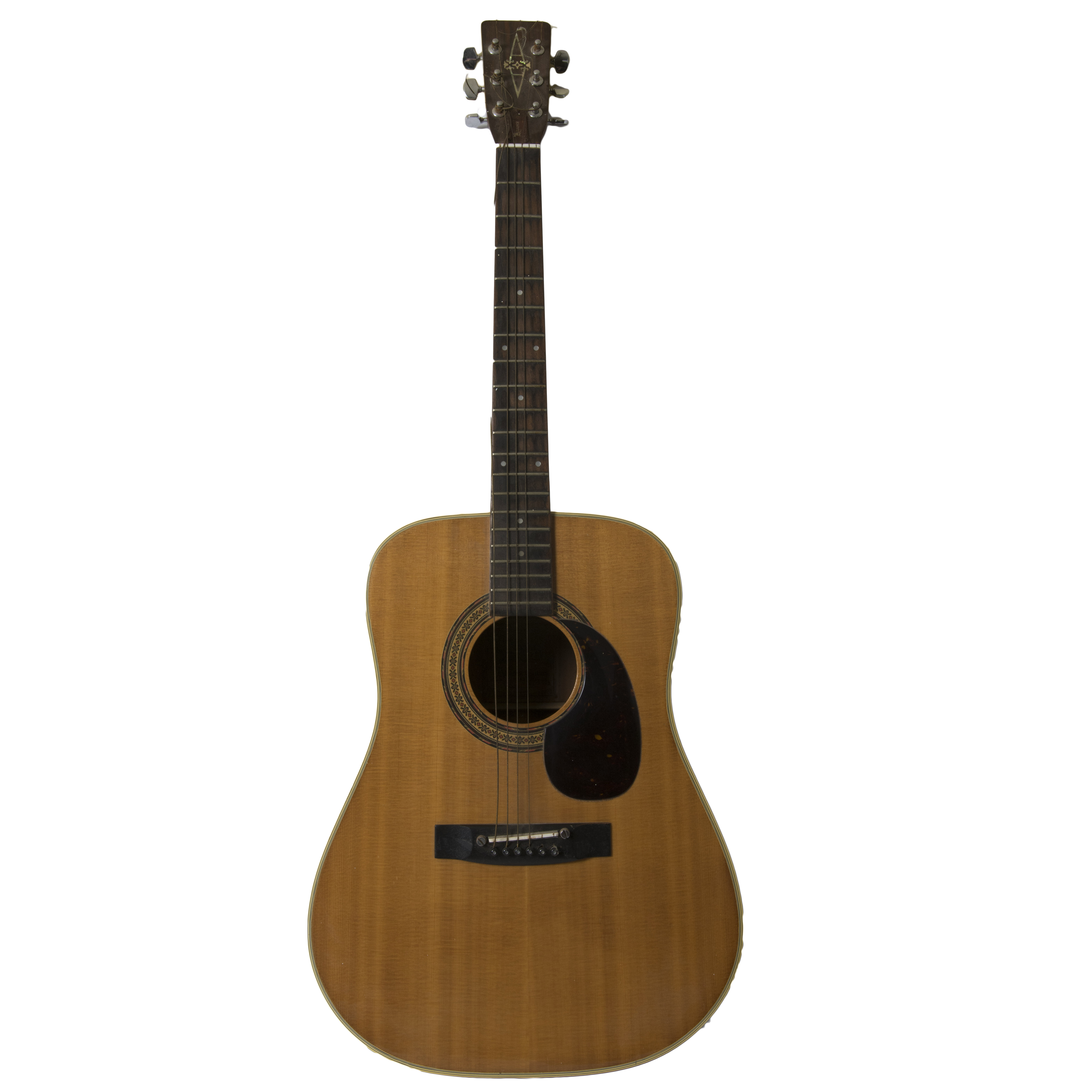 Vintage Alvarez Guitar