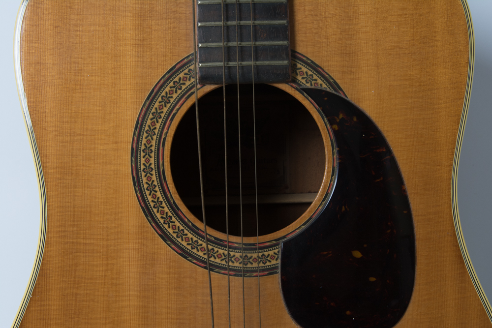 Vintage Alvarez Guitar