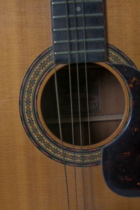 Vintage Alvarez Guitar