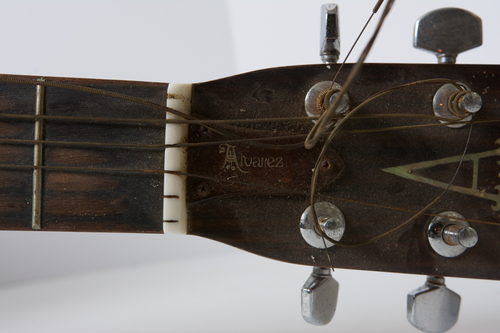 Vintage Alvarez Guitar