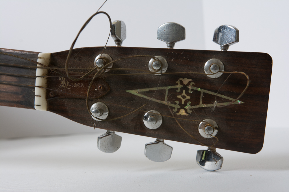 Vintage Alvarez Guitar