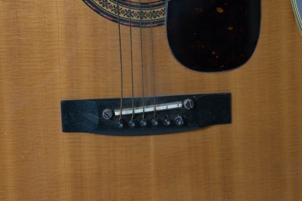 Vintage Alvarez Guitar