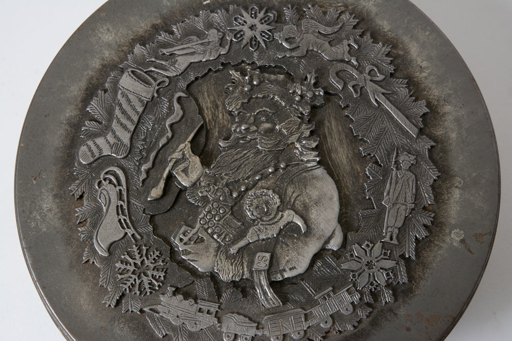 Assortment of Pewter Items