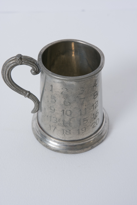 Assortment of Pewter Items