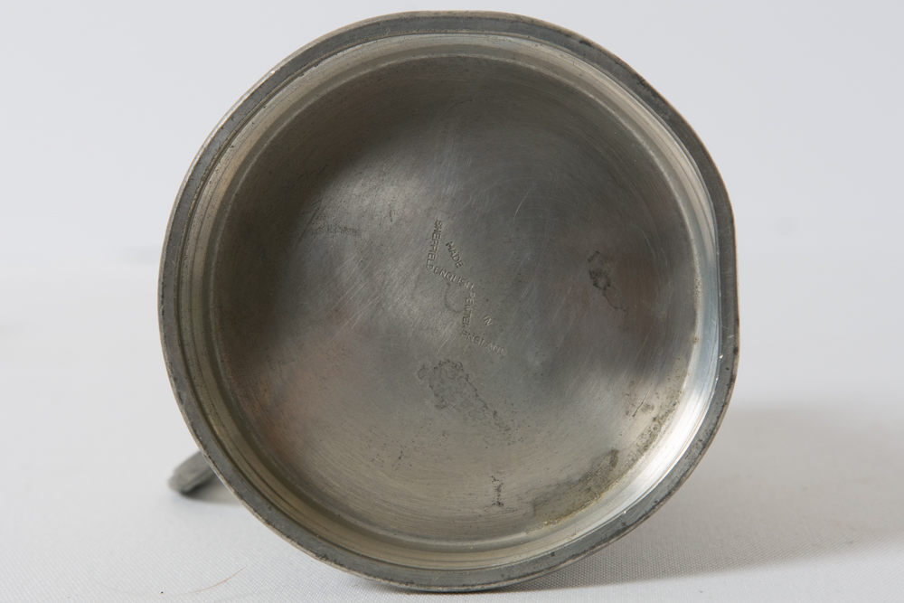 Assortment of Pewter Items