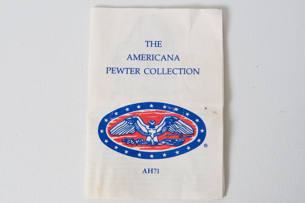 Assortment of Pewter Items