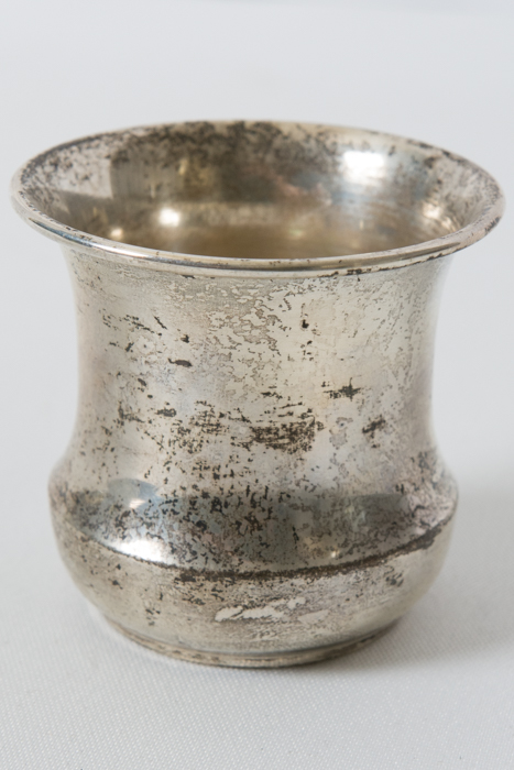 Pair of Weighted Sterling Silver Items