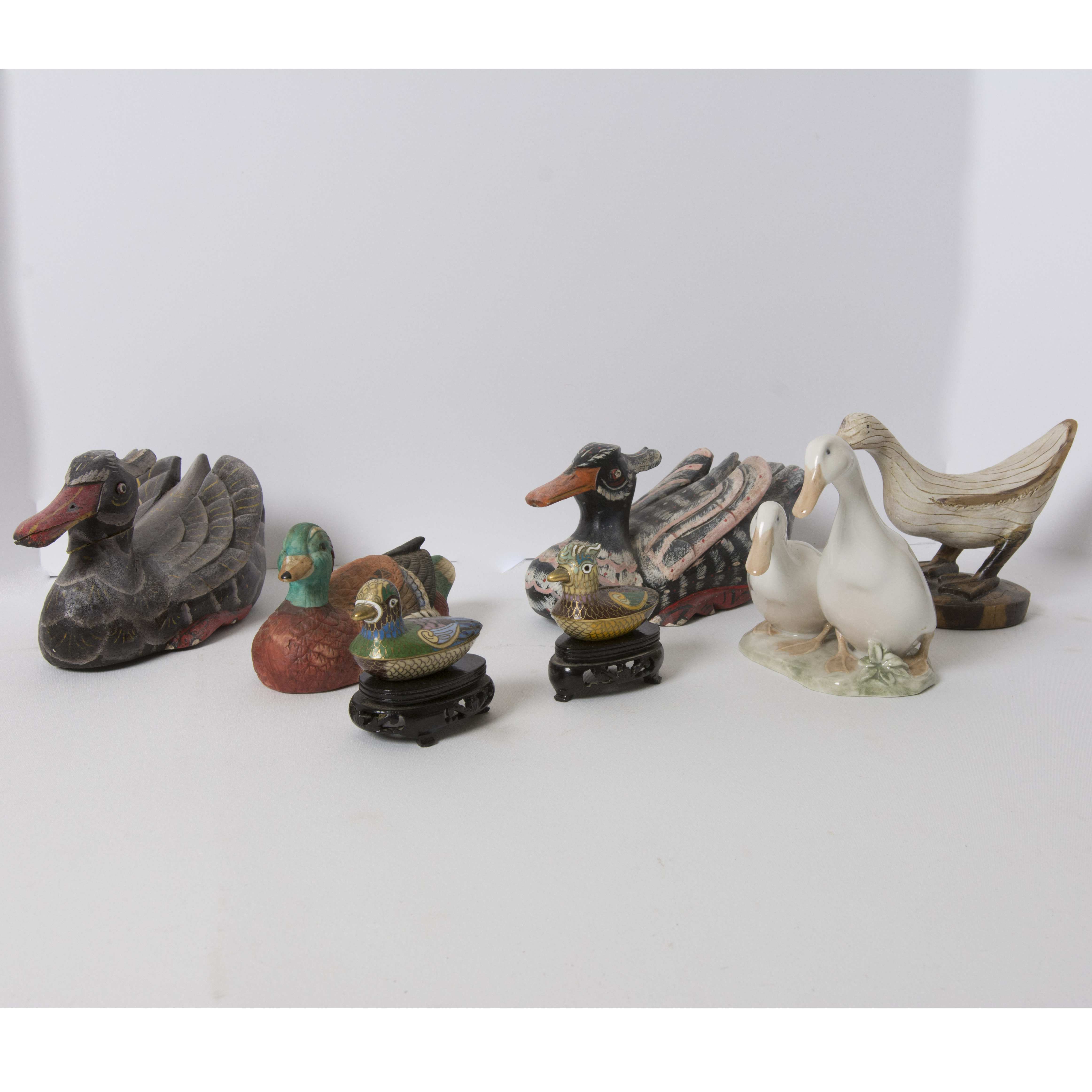 Duck Figurines