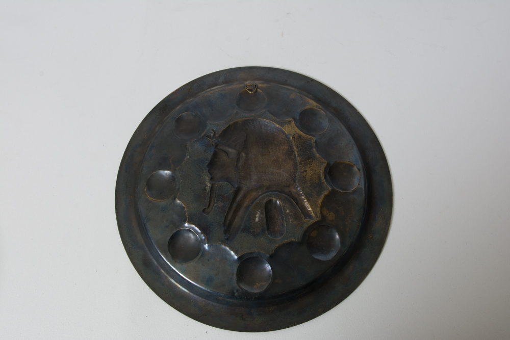 Collection of Egyptian Designed Copper Plates