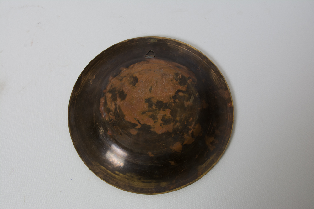 Collection of Egyptian Designed Copper Plates