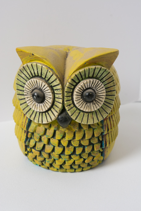 Selection of Owl Figurines Including Alabaster